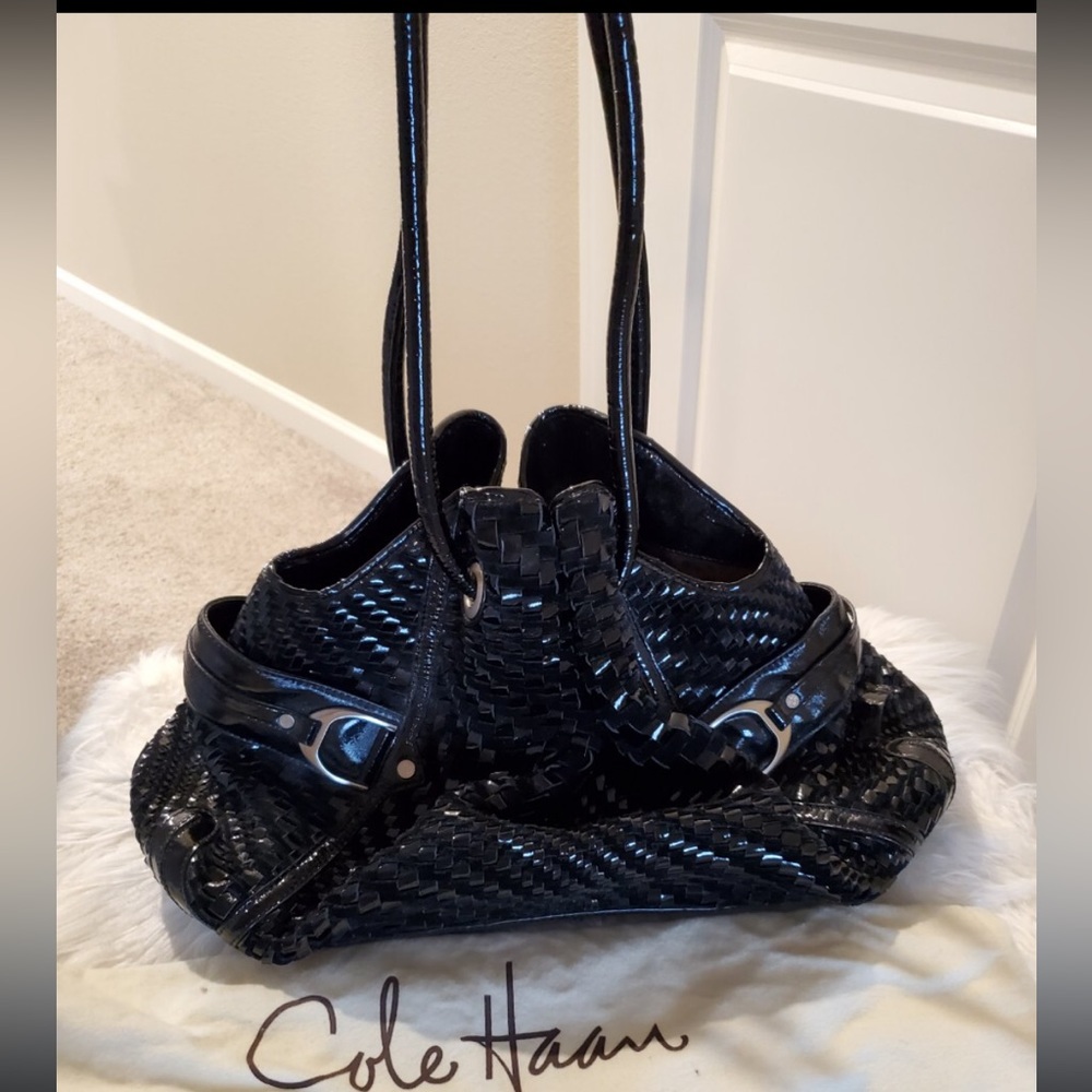 Absolutely gorgeous and rare Cole haan purse/bag - Picture 2 of 4